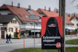 Suiza prohibirá el uso de la burka en lugares públicos