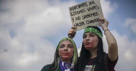 Feminicidios: la otra cara de la cuarentena
