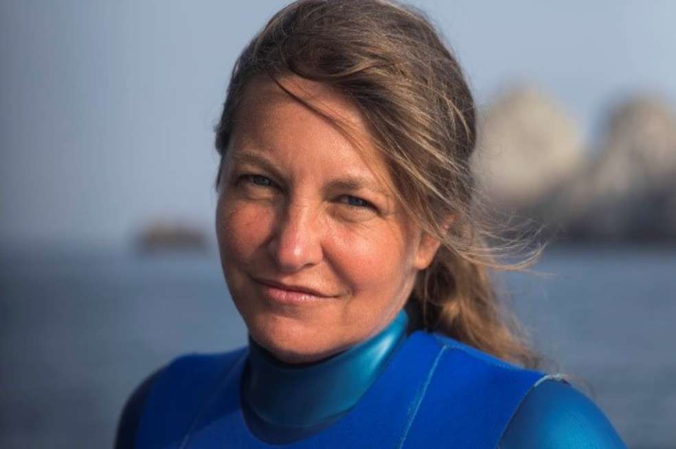 Sandra Bessudo, bióloga marina y buzo profesional, es fundadora y directora de la Fundación Malpelo.