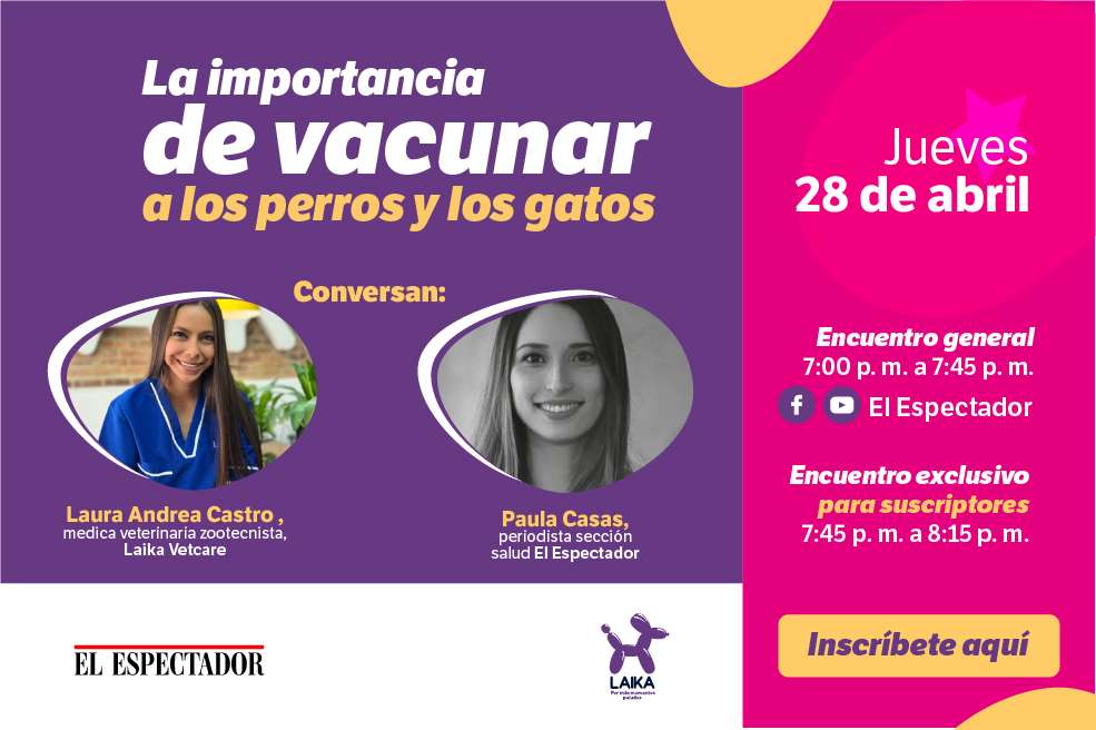 Conversatorio: La importancia de vacunar a nuestras mascotas.