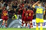 Sinisterra se quedó sin el título: Roma, primer campeón de la Conference League