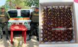 Fueron incautadas 200 botellas de Fentanilo en operativo vial en Córdoba