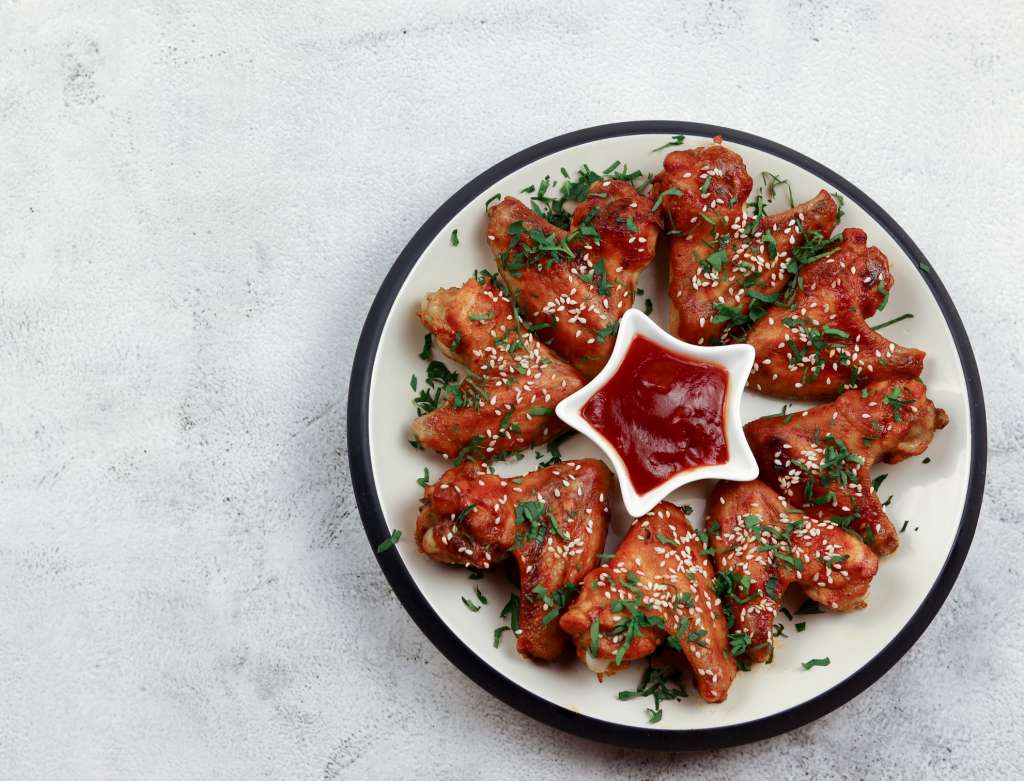 Alitas de pollo