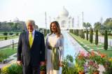 En fotos: así se vivió la visita de Donald Trump a India