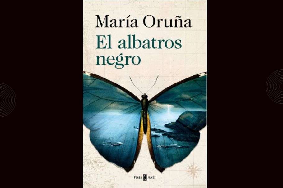 El albatros negro, la nueva novela de María Oruña