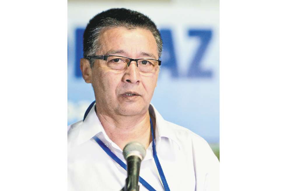 Francisco González, “Pacho Chino”, vocero de las Farc en Cauca.  / / EFE