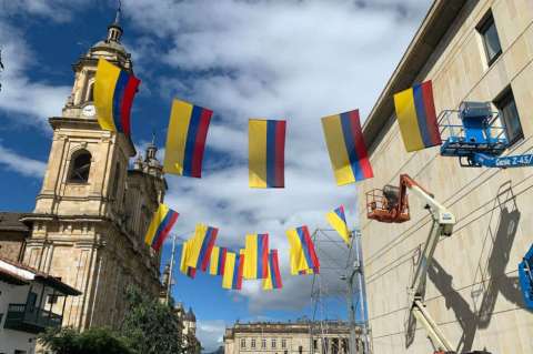 Prográmese para las actividades con las que se conmemorará el Bicentenario en Bogotá