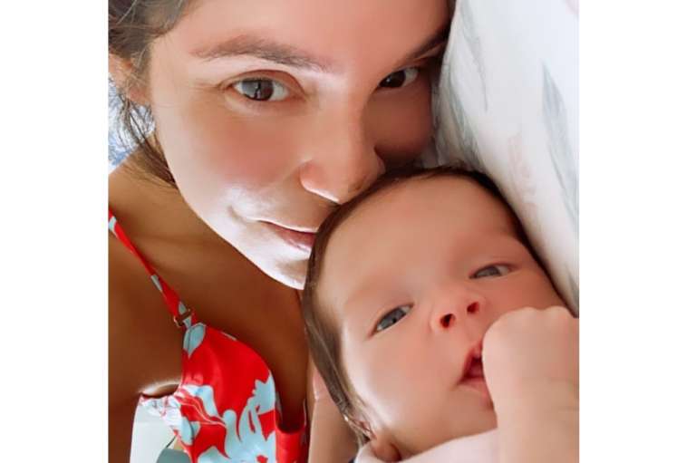 La actriz Valentina Lizcano fue mamá por segunda vez. El 22 de junio nació su hija menor, a quien llamó Alma. Junto a su pareja, Giulio Iannelli, le dio la bienvenida a través de redes sociales. La pequeña es hermana menor de Salvador.