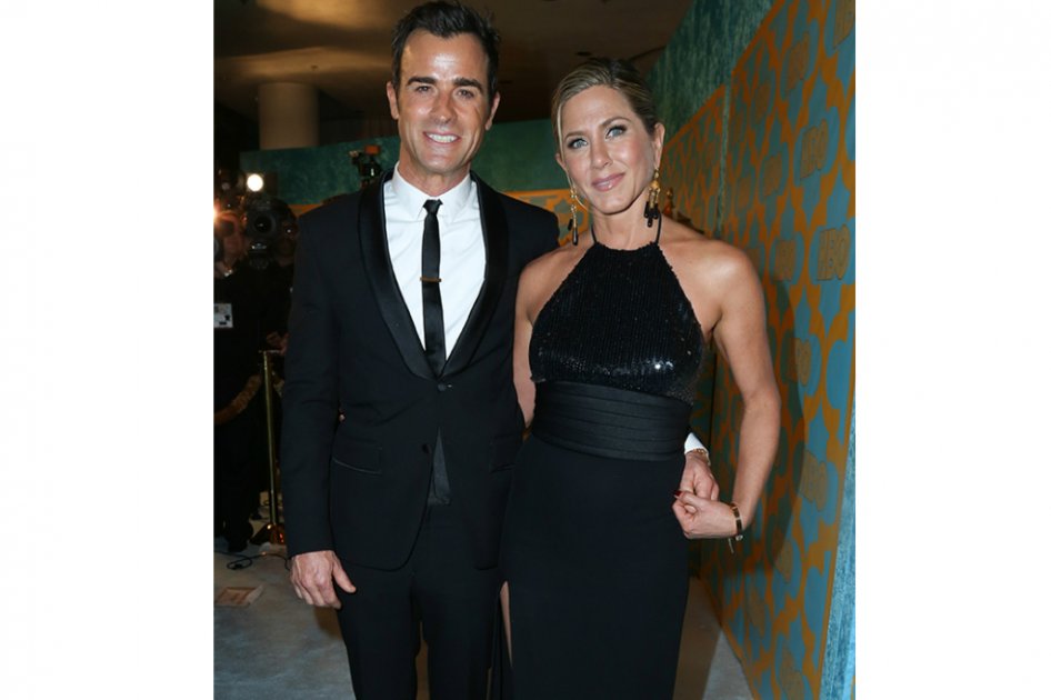 Jennifer Aniston y Justin Theroux / Bang Showbiz