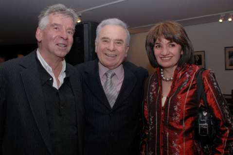 Homenaje a Eduardo Serrano