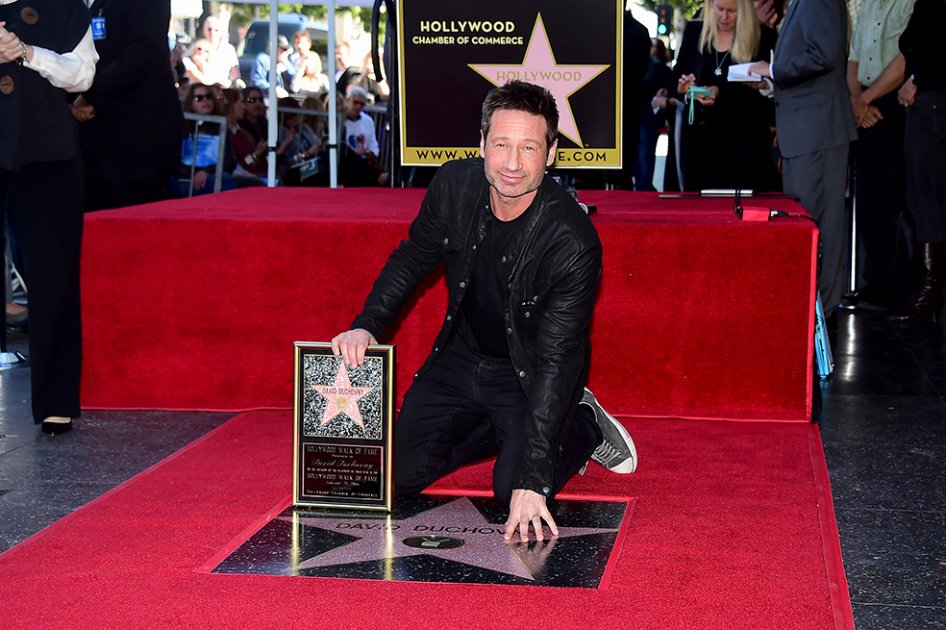 David Duchovny. / AFP