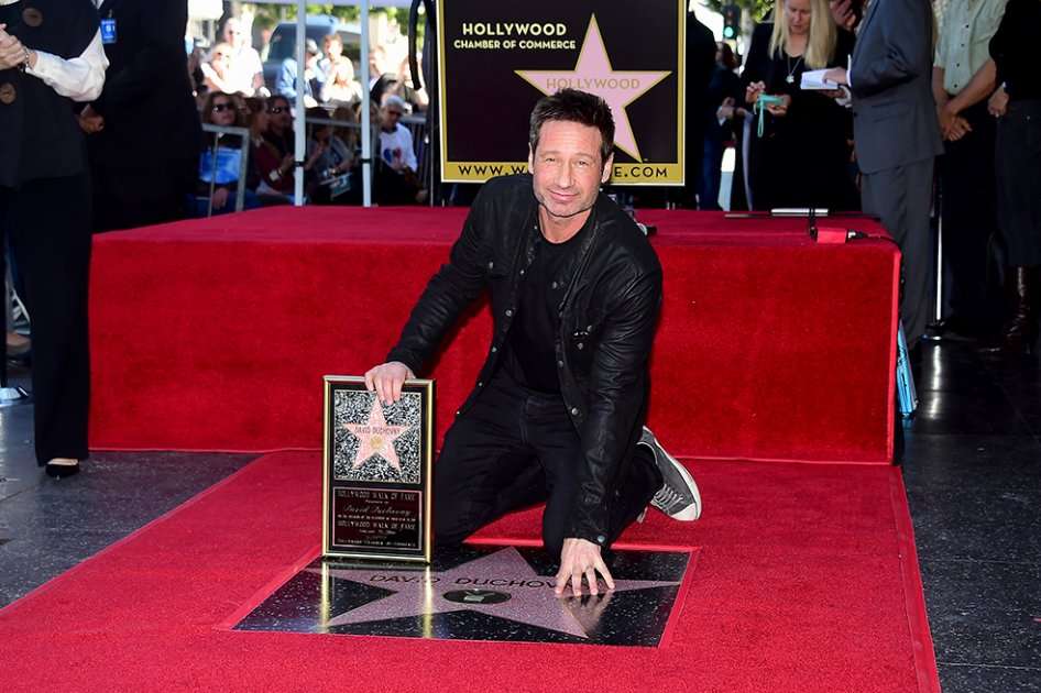 David Duchovny. / AFP