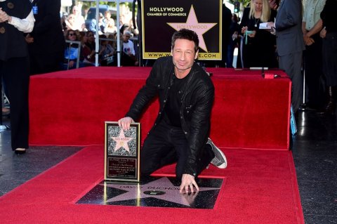 David Duchovny tiene estrella en Paseo de la Fama gracias a "The X-Files"