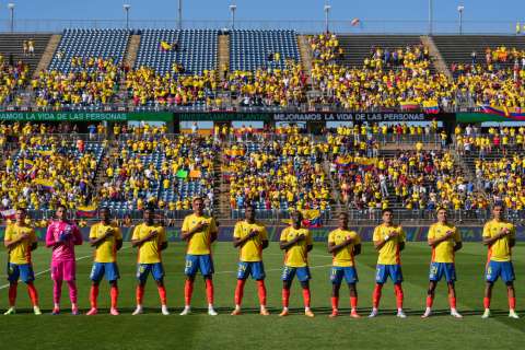 Esta sería la alineación de Colombia contra Bolivia en las Eliminatorias