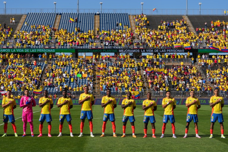 Esta sería la alineación de Colombia contra Bolivia en las Eliminatorias
