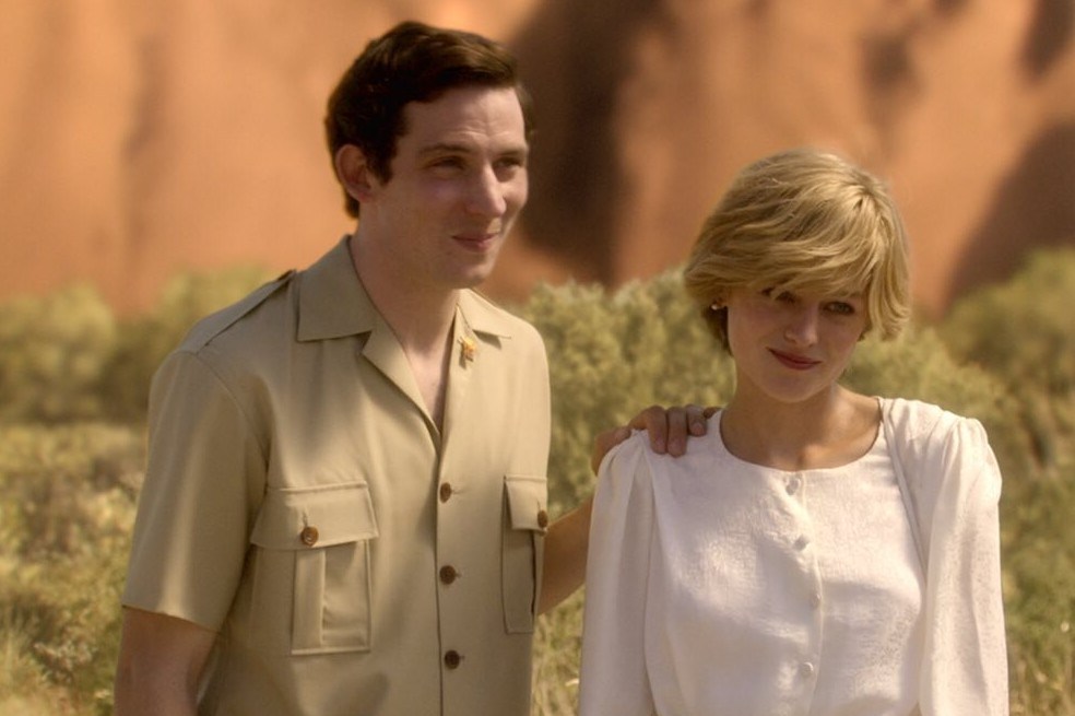 Diana de Gales, principe Carlos de Gales, Australia, viaje, Netflix, The Crown