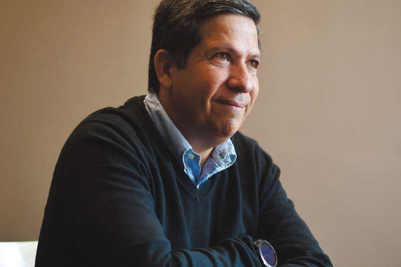 Rodrigo Lara Sánchez es hijo del exministro Rodrigo Lara Bonilla. / Óscar Pérez