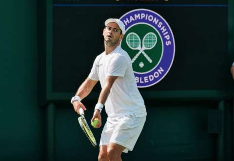 Nicolás Mejía hace historia en Wimbledon: ganó en el debut y ya conoce su próximo rival
