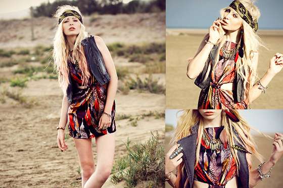 Muy hippie chic