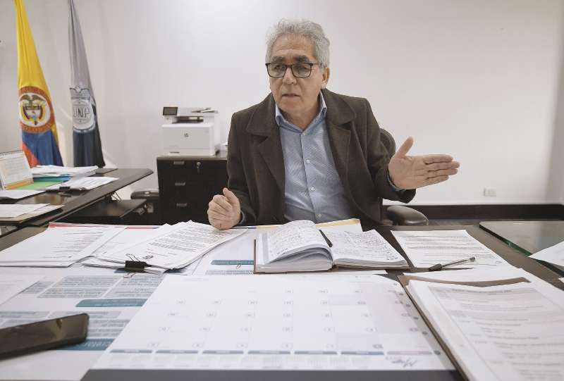 Augusto Rodríguez Ballesteros - Director de la Unidad Nacional de Protección - UNP