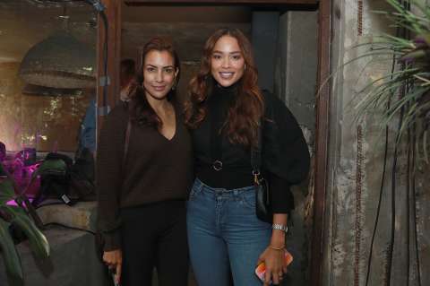 Famosas amantes de la moda en el lanzamiento de pasarela inaugural de Colombiamoda