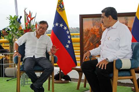 Petro recibirá en su Gobierno el efecto electoral de la Venezuela de Maduro