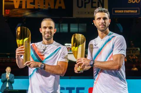 Cabal y Farah, campeones en Viena