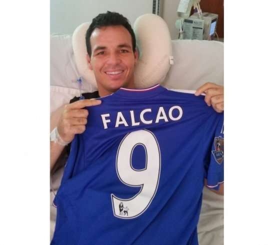 Alexis Viera se recupera satisfactoriamente del disparo sufrido en agosto. Foto: Archivo