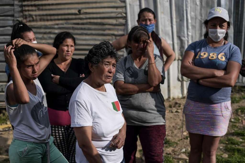 Las protestas en Bogotá se presentan desde hace más de un mes.  / Mauricio Alvarado - El Espectador.