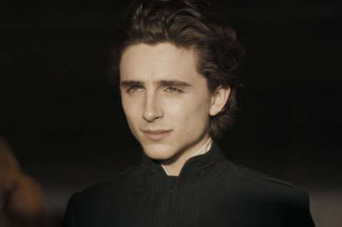 Timothée Chalamet: el héroe adolescente de “Duna”
