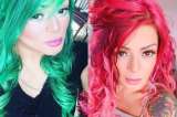 Galería: los drásticos cambios de looks de Marbelle