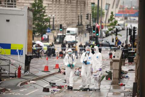 No fue terrorismo: lo que sabemos sobre el atropello en el desfile de Liverpool