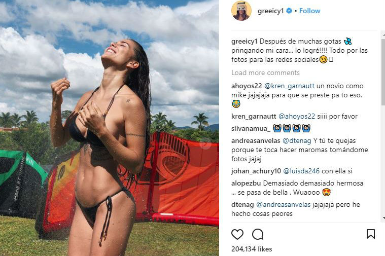Captura de Instagram