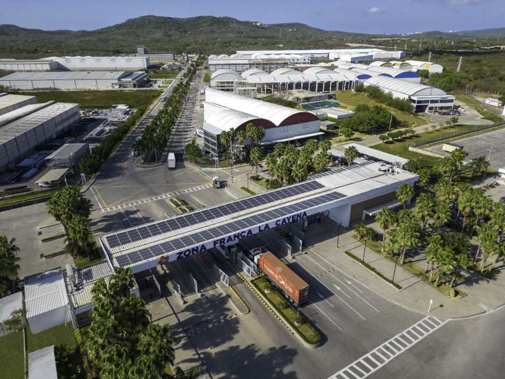 Un parque industrial con responsabilidad social y ambiental