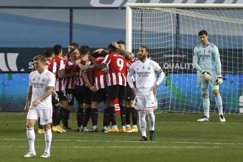 Con Raúl García como figura, Bilbao eliminó al Madrid en la Supercopa de España
