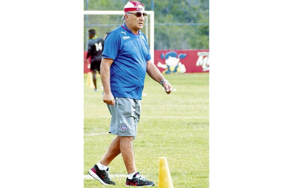Miguel Ángel ‘El Zurdo’ López, técnico del Júnior de Barranquilla. / ‘El Heraldo