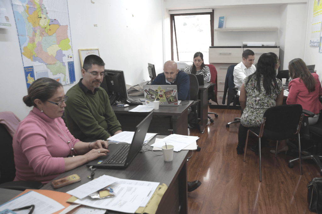 Oficina de las senadoras Sandra Ramírez y Victoria Sandino. / Óscar Pérez - El Espectador