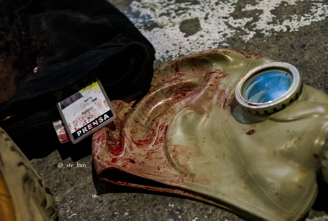 Jóvenes reporteros son agredidos por la policía en Usme