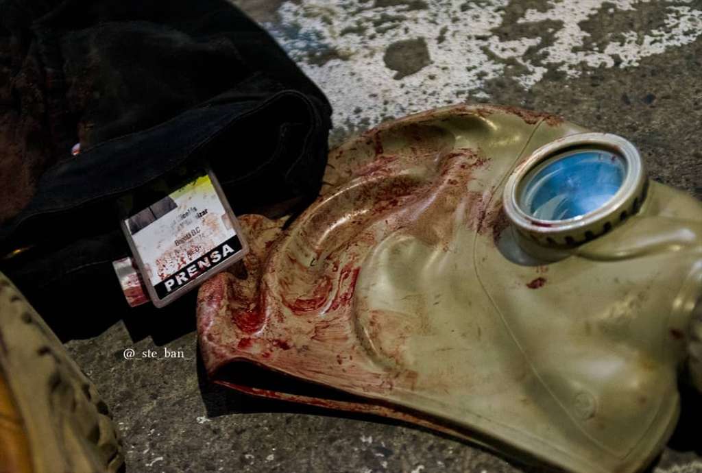 Jóvenes reporteros son agredidos por la policía en Usme