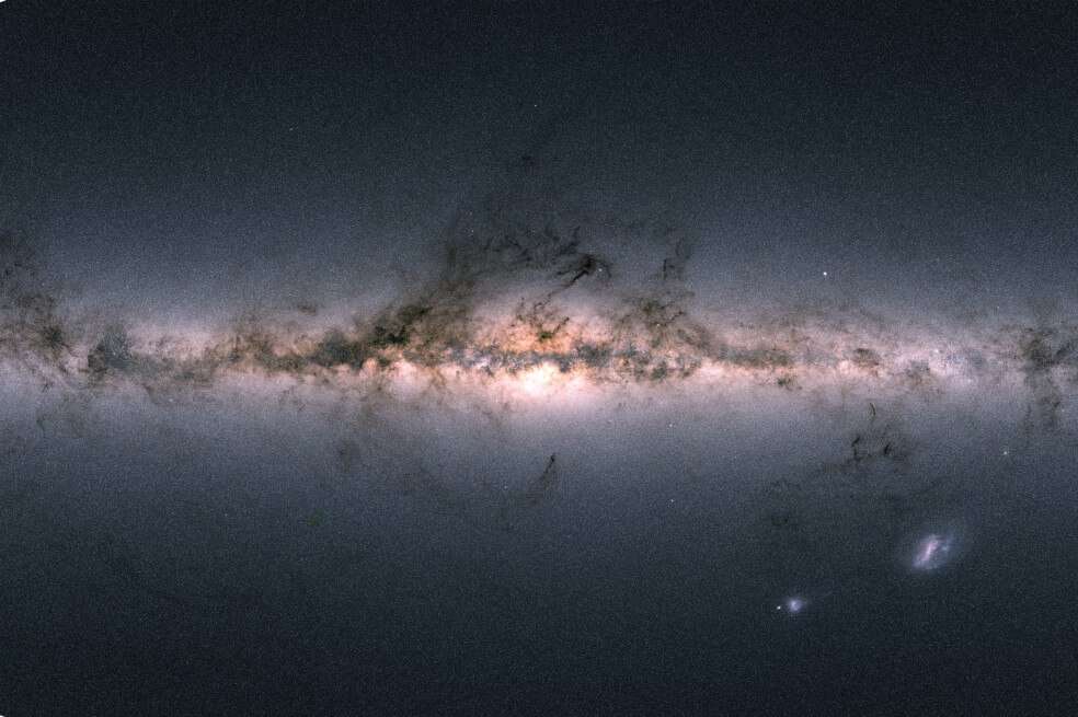Mapa de la vía láctea

 / ESA