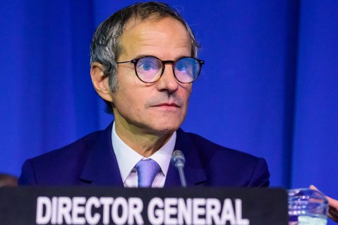 Rafael Grossi fue reelegido como el jefe de asuntos nucleares de la ONU