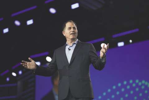 “La suma humano + máquina será más fuerte”: entrevista con Michael Dell