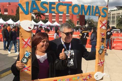 Promovamos la vasectomía