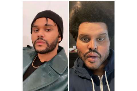 Fotos: cambio The Weeknd preocupa a sus fans