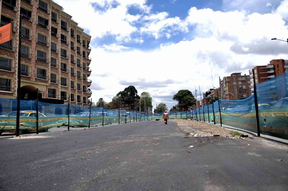 En enero de 2012 fue adjudicada la construcción de la glorieta en la calle 94. / Gustavo Torrijos