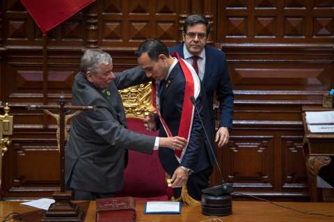 El Ministerio Público peruano pidió evitar la salida del país de Boluarte