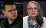 María José Pizarro solicitó medidas de protección contra “Jota Pe” Hernández