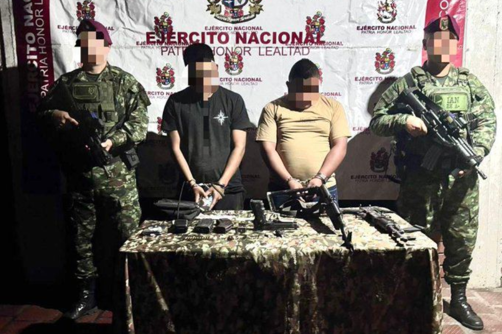 Capturan a alias "Pirulo", señalado traficante de armas de las disidencias en Cauca