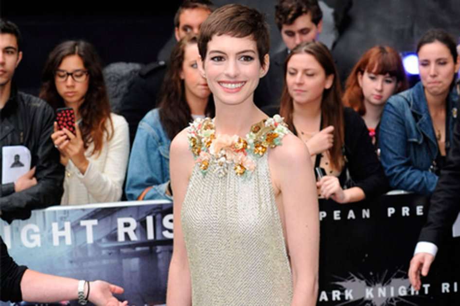 La actriz Anne Hathaway. / Bang Showbiz
