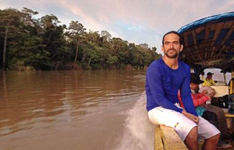 Revive la travesía de Orlando Duque por el Amazonas